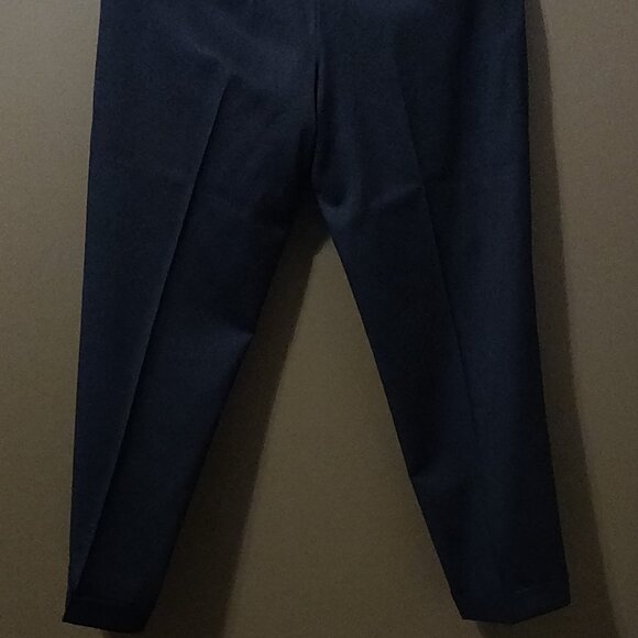 Brooks Brothers Navy Blue 100% Wool 2 Piece Suit 40S/ 34 W - Picture 7 of 10